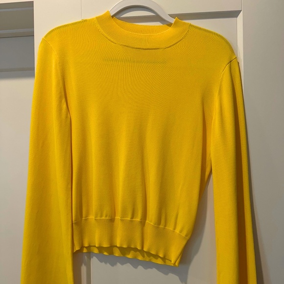 Solid and Striped x Sofia Richie Grainge | Sweater - Yellow - Size S - Picture 1 of 2